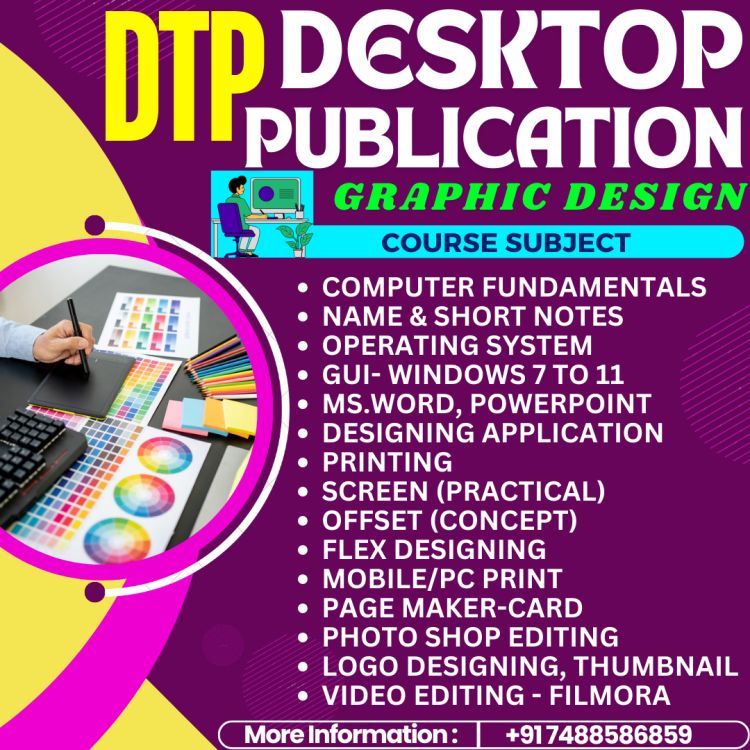 CERTIFICATION IN DESKTOP PUBLICATION ( MICT-DTP-08 )